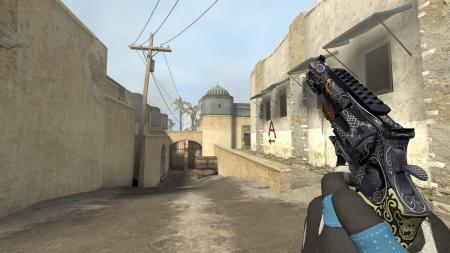 Модель R8 Revolver «Llama Cannon» для CSS