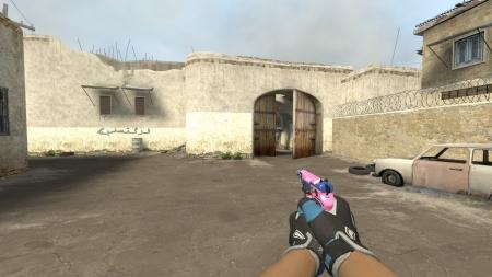 Модель CZ75-Auto «Tacticat» для CSS
