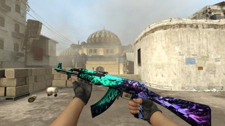 Модель AK-47 «Illusion» для CSS