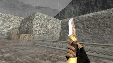 Модель ножа «Winner Dagger» для CS 1.6