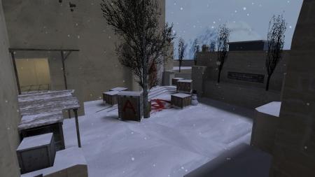 Карта De_Mirage_Winter из CS:GO для CS 1.6