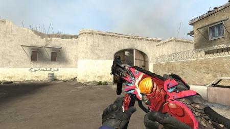 Модель UMP-45 «Overdrive» для CSS