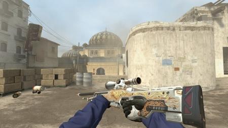 Модель AWP «Phoenix Silver» для CSS