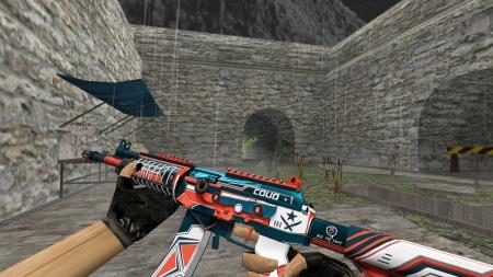Модель HD Galil «Coup» для CS 1.6