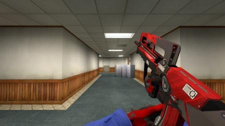 Модель Famas «Bloody» для CSS