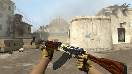 Модель AK-47 «Man o' War» для CSS