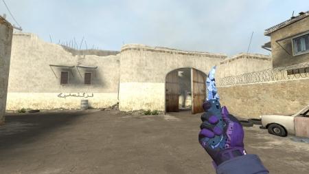 Модель ножа «Flip Knife | Bright Water» для CSS