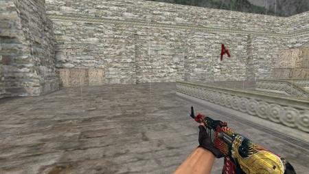 Стандартная модель AK-47 «The Empress» для CS 1.6