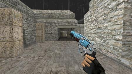 Модель HD R8 Revolver «Ice Cold» для CS 1.6
