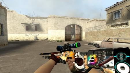 Модель AWP «Afro» для CSS