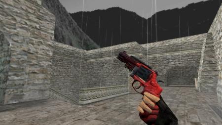 Модель HD R8 Revolver «Obsidian» для CS 1.6