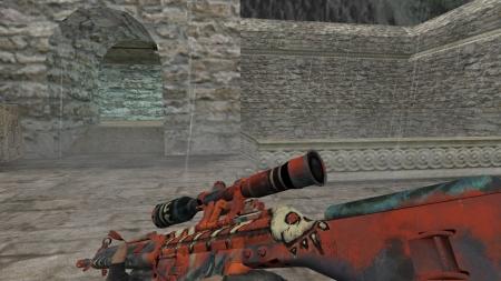 Модель HD G3SG1 «Executioner» для CS 1.6
