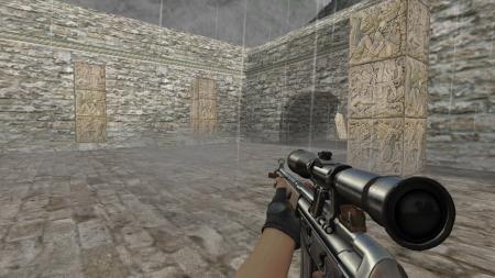 Модель HD G3SG1 «Hunter» для CS 1.6