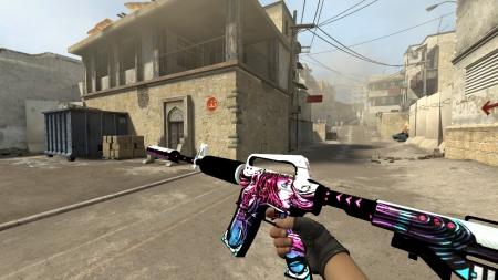 Модель M4A1-S «Neo-Noir» для CSS