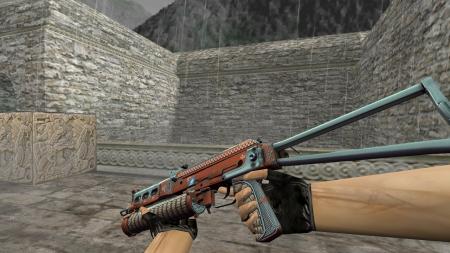 Модель HD PP-19 Bizon «NE92-A» для CS 1.6