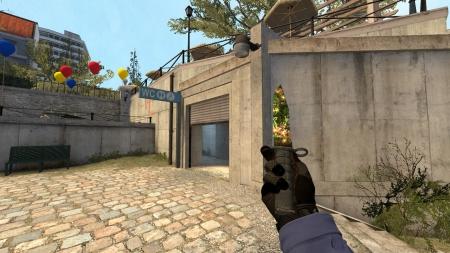 Модель ножа «M9 Bayonet | Fury of Apollo» для CSS