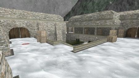 Карта De_Aztec_Winter для CS 1.6