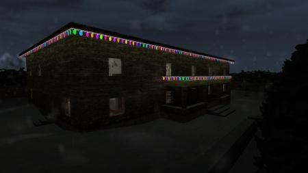 Карта De_Xmasmansion для CS 1.6