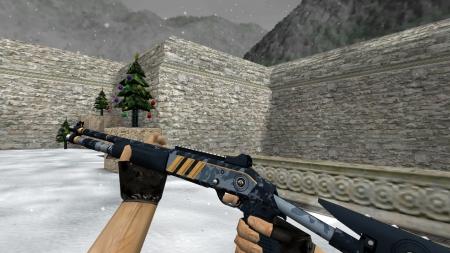 Модель HD XM1014 «Comebacker» для CS 1.6