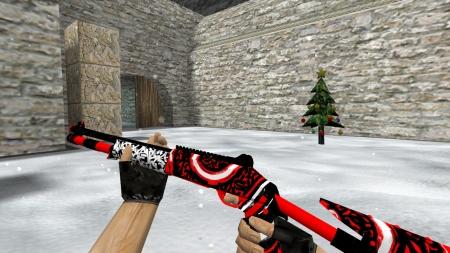 Модель HD XM1014 «Calligraphy» для CS 1.6