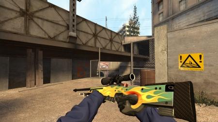 Модель AWP «Chopper Teal» для CSS