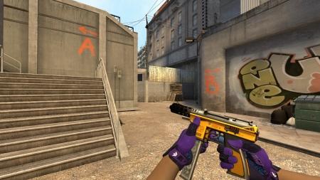 Модель Tec-9 «Fuel Injector» для CSS