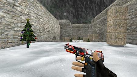 Модель HD Five-Seven «Bloodsport» для CS 1.6