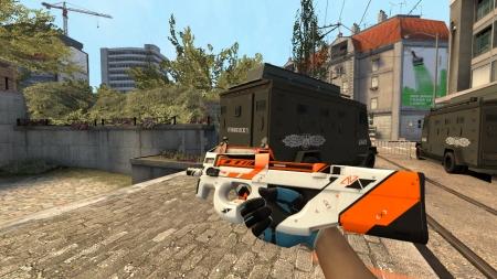 Модель P90 «Asiimov v2» для CSS