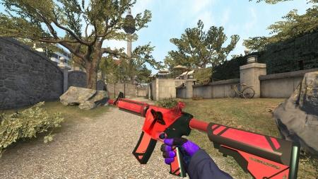 Модель M4A4 «Aliens» для CSS