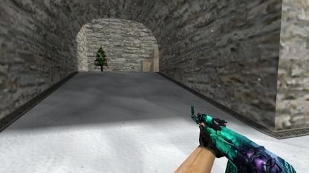 Стандартная модель AK-47 «Illusion» для CS 1.6