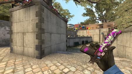 Модель Deagle «Street Shooter» для CSS