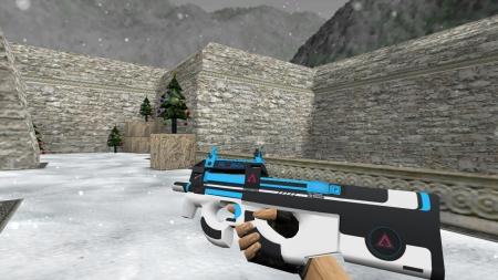 Модель HD P90 «Zenon» для CS 1.6