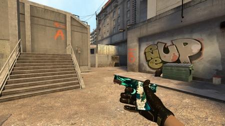Модель Glock «Lucy» для CSS
