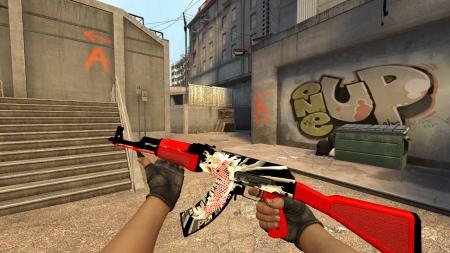 Модель AK-47 «The 893 Collection» для CSS