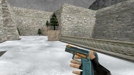 Модель HD P2000 «Tactical v1» для CS 1.6