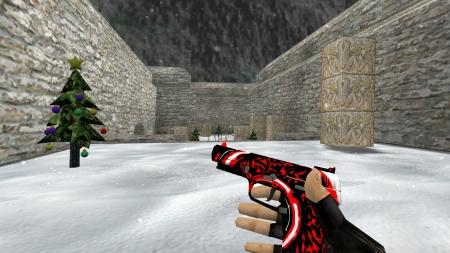 Модель HD Five-Seven «Calligraphy» для CS 1.6