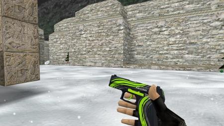 Модель HD P2000 «Venom» для CS 1.6