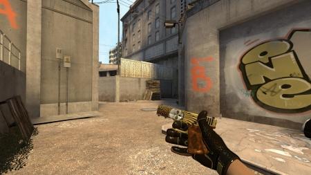 Модель Glock «Yorick» для CSS