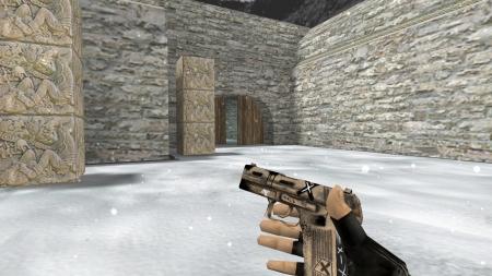 Модель HD P2000 «Trench» для CS 1.6