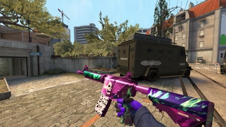 Модель M4A4 «Scream» для CSS