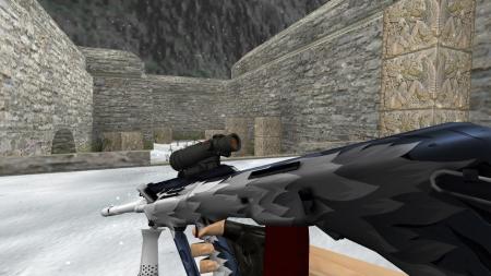 Модель HD AUG «White Fang» для CS 1.6