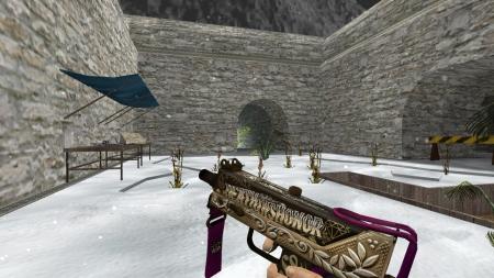 Модель HD MAC-10 «Discerning Thug: Option B» для CS 1.6
