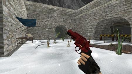 Модель HD R8 Revolver «Crimson Web» для CS 1.6