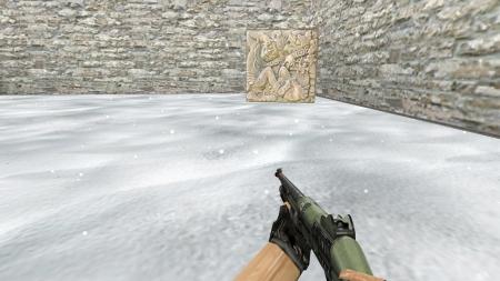 Модель HD Nova «Juggernaut Green» для CS 1.6