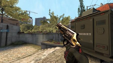 Модель R8 Revolver «Divine» для CSS