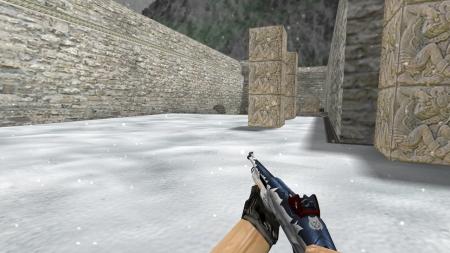 Модель HD Nova «White Fang» для CS 1.6