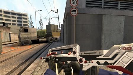 Модель Famas «Booster» для CSS
