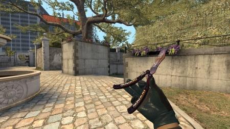 Модель ножа «Butterfly Knife | Electric Hive» для CSS