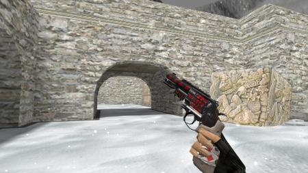 Модель HD R8 Revolver «Rat Squad» для CS 1.6