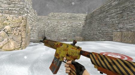 Модель HD M4A4 «Machinery» для CS 1.6